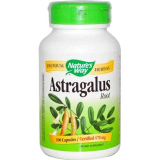 Astragalus wortel, 100 Capsules - Nature's Way Verenigde Staten wortel Root AGR-100-NAW 033674101803 Nature's Way Verenigde Staten astragalus wortel capsules Root 470 mg (100 Capsules) - 33674101803