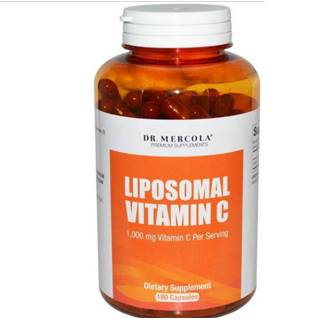 👉 Vitamine Liposomale C capsules Liposomal Vitamin Dr. Mercola Premium Supplements Verenigde Staten (180 Capsules) - Dr 813006015592