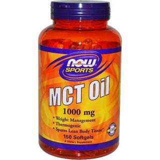 👉 Sports Verenigde Staten MCT Oil Now Foods afvallen capsules Olie 1000 mg (150 gelcapsules) - 733739021960
