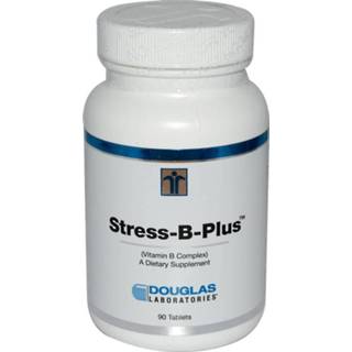 👉 Vitamine Stress-B-Plus B-Complex (90 tabletten) - Douglas Laboratories 8713975991311