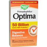 👉 Primadophilus Optima, spijsvertering evenwicht, 50 miljard (30 vertraagde release Veggie Caps) - Nature's Way