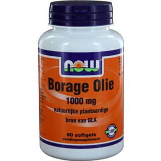 👉 Softgel Borage Olie 1000 mg (60 softgels) - NOW Foods