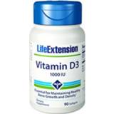 👉 Vitamine D3 1000 IU (90 Softgels) - Life Extension