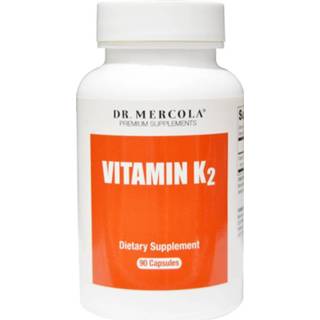 👉 Vitamine Dr. Mercola, Vitamin K2, 90 Capsules