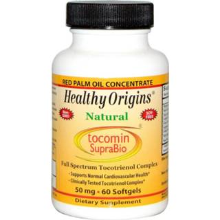 👉 Softgel Healthy Origins, Tocomin SupraBio, 50 mg, 60 Softgels