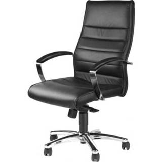 👉 Bureaustoel kantoorstoelen zwart Directie TD Lux 10
