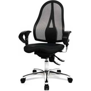 👉 Bureaustoel kantoorstoelen bruin Sitness 15 - 4 kleuren