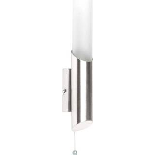 👉 Badkamerlamp metaal badkamer chrome lamp Andaluz