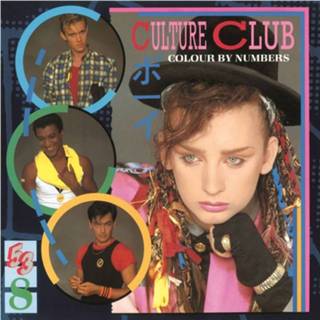 👉 Culture Club - Colour By Numbers LP Beperkte Oplage