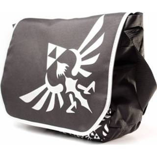 👉 Messenger bag zwart Zelda Black with Logo 8718526014051