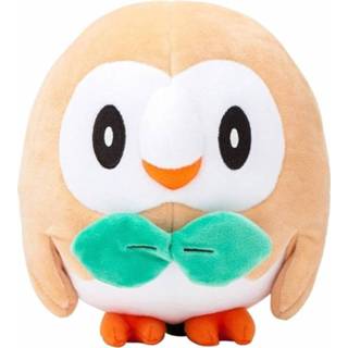 👉 Pluche Pokemon - Rowlet (Banpresto) (22cm) 849172007031