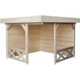 👉 Houten Tuinhuizen Paviljoen Interflex P3056