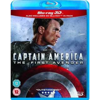👉 Captain America the First Avenger 3D (3D & 2D Blu-ray) 8717418422660