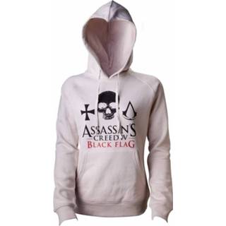 👉 Hoodie zwart beige hoodies vrouwen Assassin's Creed 4 Black Flag Women 8718526027013