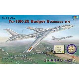 👉 Trumpeter 1/72 Tupolev Tu-16K 26 Badger