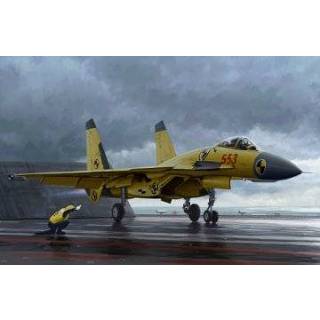 👉 Trumpeter 1/72 Chinese J-15 with flight deck