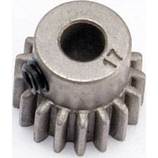 👉 Traxxas 17-t pinion (0.8 metric pitch, compatible with 32-pitch) (fits 5mm shaft)/ set screw