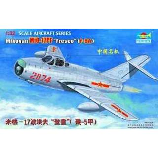 👉 Trumpeter 1/32 MiG-17 PF Fresco