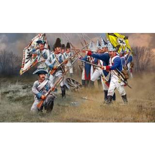 👉 Revell 1/72 Seven Years War Austrian + Prussian Infantry