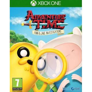 👉 Adventure Time: Finn & Jake Investigations 8154030104343