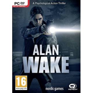 👉 PC Gaming Actie Avontuur Alan Wake 9006113001317