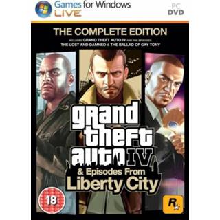 👉 Grand Theft Auto The Complete Edition (GTA 4 + Episodes from Liberty City) 5026555057172