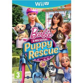 Barbie Her Sisters Puppy Rescue Nintendo Wii U Barbie & Her Sisters: Puppy Rescue 8154030104770