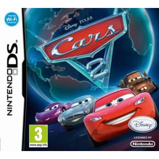 👉 Nintendo DS Cars 2 the Movie 8717418309442