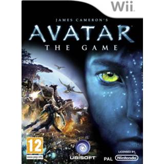 Nintendo Wii James Cameron's Avatar The Game 3307211678989