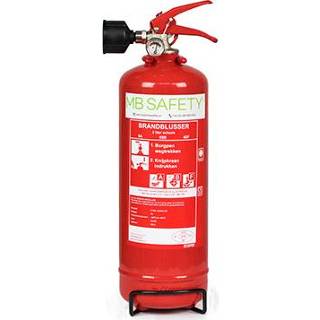 👉 Schuimblusser brandblussers rood Ecofex S2-EF 7432255126168