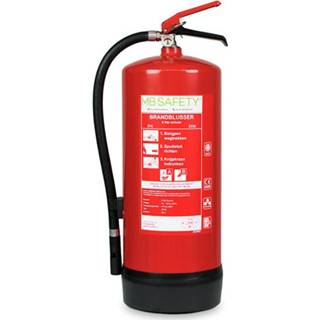 👉 Schuimblusser brandblussers rood Ecofex S9-EF 7432255126182