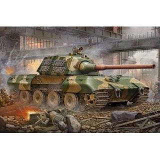 👉 Trumpeter 1/35 German Entwicklungsfahrzeug E 100