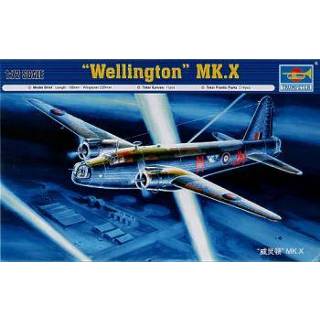👉 Trumpeter 1/72 Vickers Wellington Mk.X