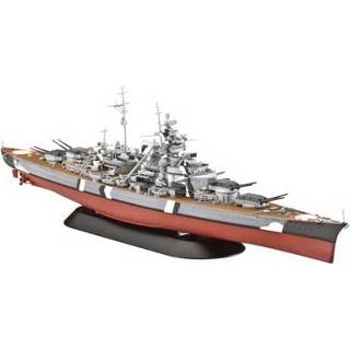 👉 Revell 1/700 Battleship Bismarck 4009803881485