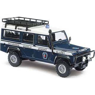 👉 Busch Landrover Defender Reddingsdienst Tsjechie 1/87 4001738503869