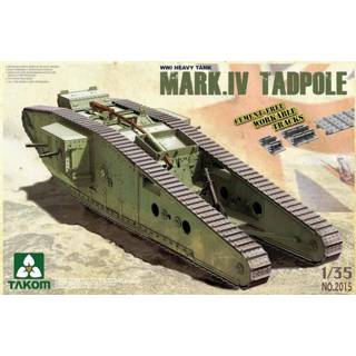 👉 Takom 1/35 WWl Heavy Tank Mark IV Male