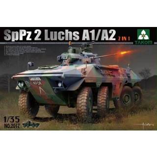 👉 Takom 1/35 Sppz 2 Luchs A1/A2