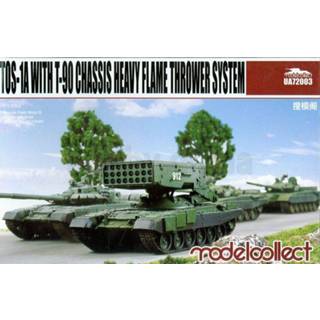 👉 Modelcollect 1/72 TOS-1A With T-90 Chassis Heavy Flame Thrower System