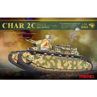 👉 Meng 1/35 French S.H Tank Char 2C