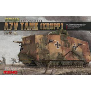 👉 Meng 1/35 German A7V Tank (Krupp)
