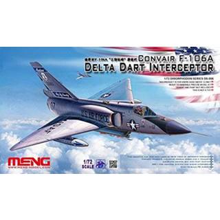 👉 Meng 1/72 Convair F-106A Delta Dart Inter