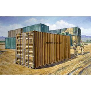 👉 Italeri 1/35 20 Military Container 8001283065160