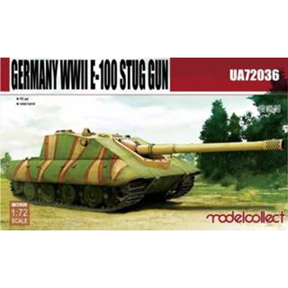 👉 Modelcollect 1/72 Germany WWII E-100 Supper Heavy Jagdpanther