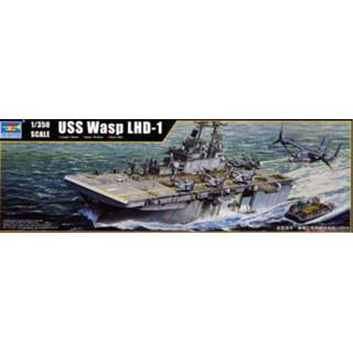 👉 Trumpeter 1/350 USS Wasp LHD-1 9580208056111