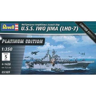 👉 Trumpeter 1/350 USS IWO JIMA LHD-7 9580208056159