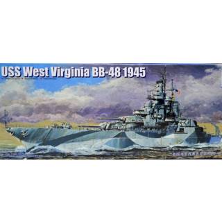 👉 Trumpeter 1/700 USS West Virginia BB-48 1945 9580208057729