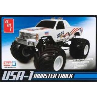 👉 AMT USA-1 4x4 Monster Truck 1/32