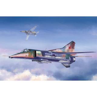 👉 Trumpeter 1/48 Mig-27 Flogger D 9580208058023