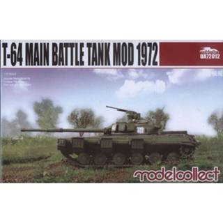 👉 Modelcollect 1/72 T-64 Main Battle Tank M1972