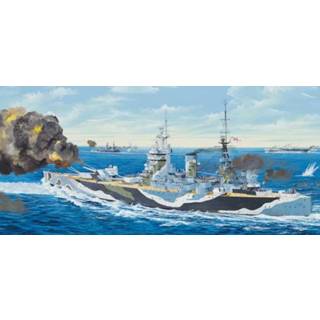 👉 Trumpeter 1/200 HMS Nelson 1944 9580208037080